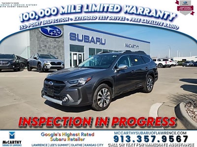 2024 Subaru Outback Touring XT