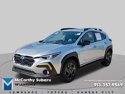 2025 Subaru Crosstrek Sport