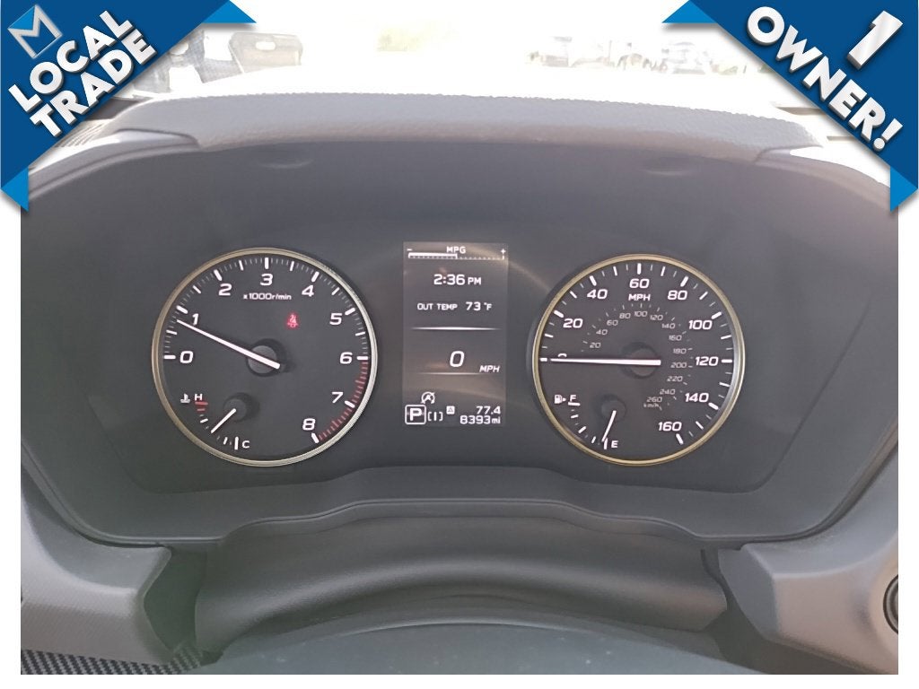 2025 Subaru Crosstrek Sport