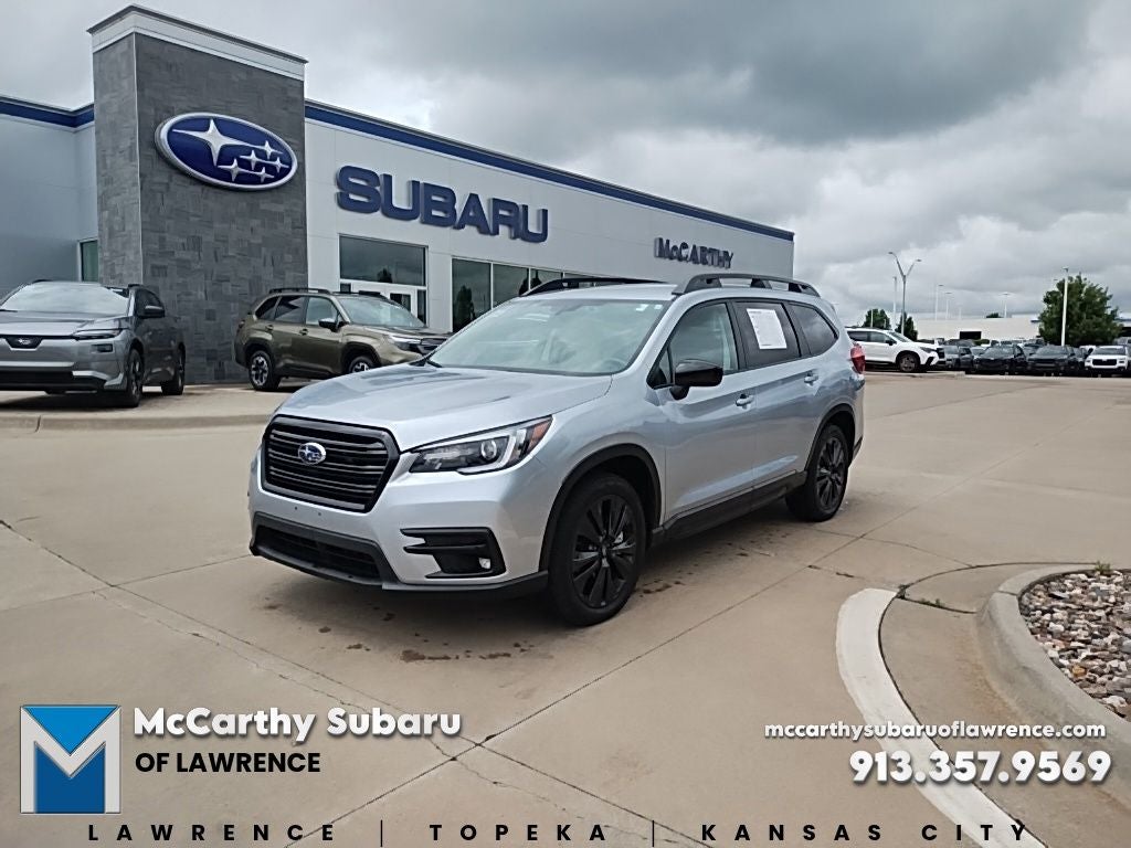 2022 Subaru Ascent Onyx Edition