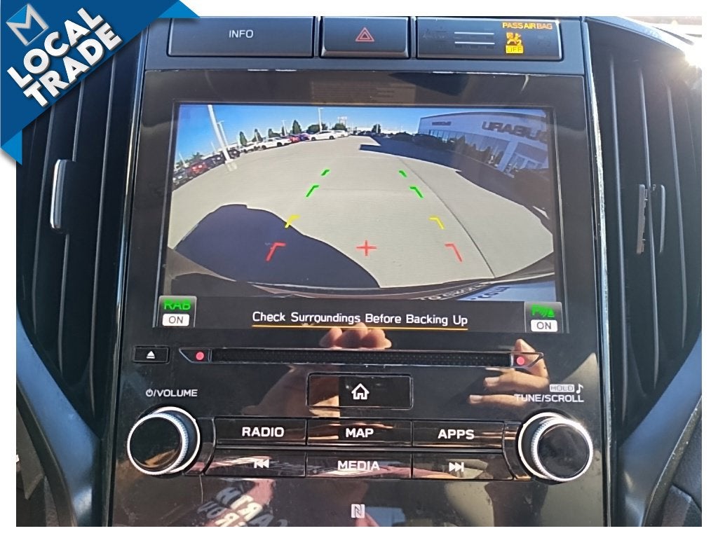 2022 Subaru Ascent Onyx Edition
