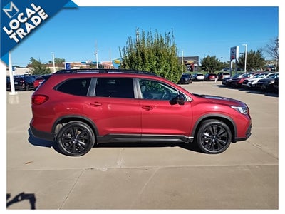 2022 Subaru Ascent Onyx Edition