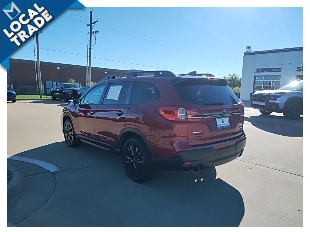 2022 Subaru Ascent Onyx Edition