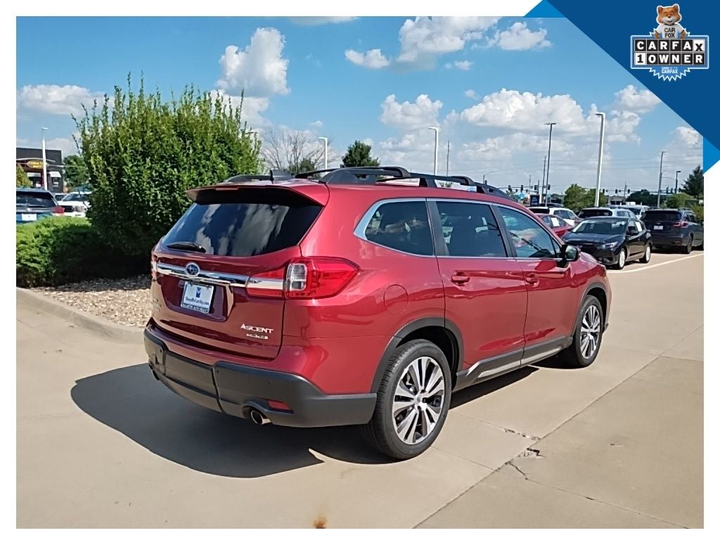 2022 Subaru Ascent Limited 8 PASSENGER
