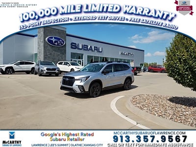 2025 Subaru Ascent Onyx Edition Touring