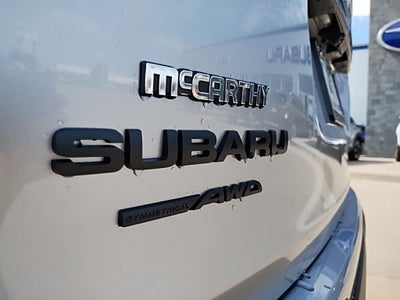 2025 Subaru Ascent Onyx Edition Touring