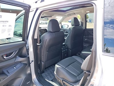 2025 Subaru Ascent Onyx Edition Touring