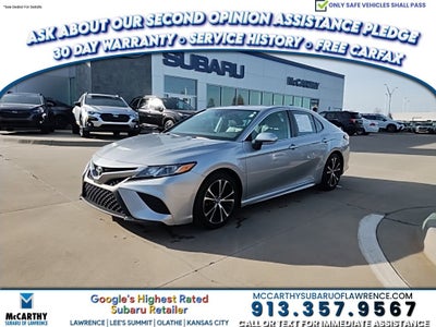 2019 Toyota Camry SE