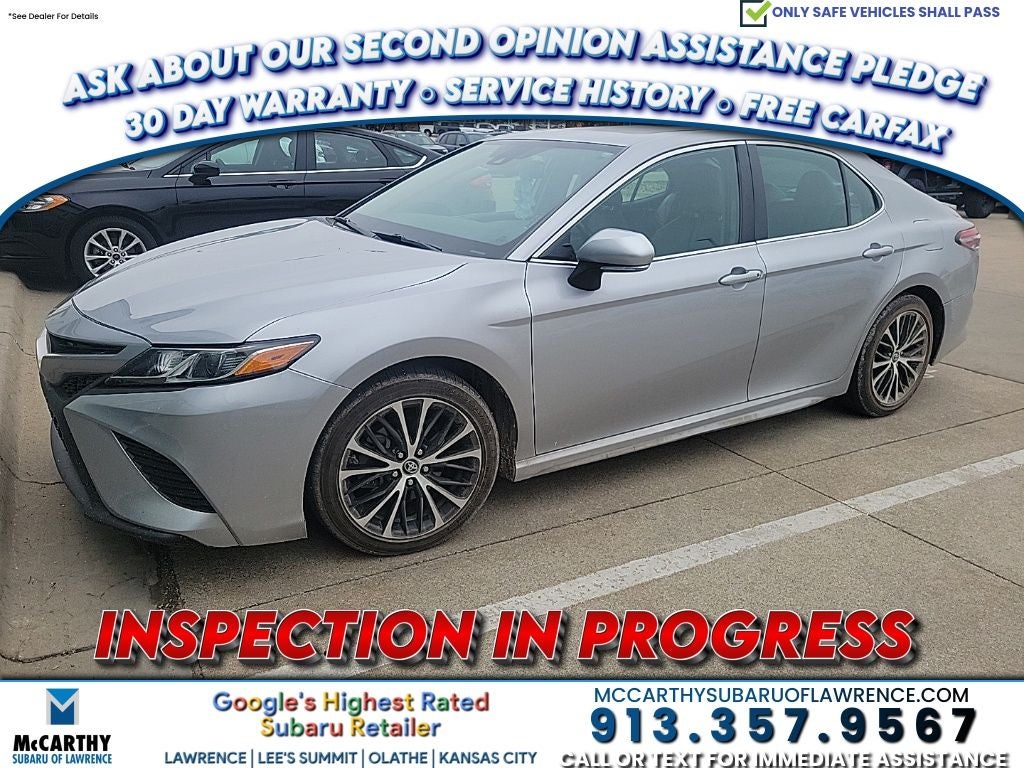 2019 Toyota Camry SE