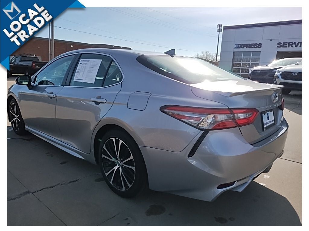 2019 Toyota Camry SE
