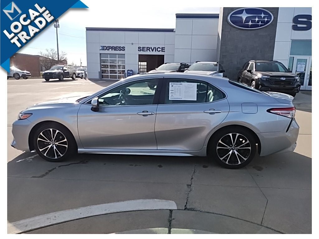 2019 Toyota Camry SE