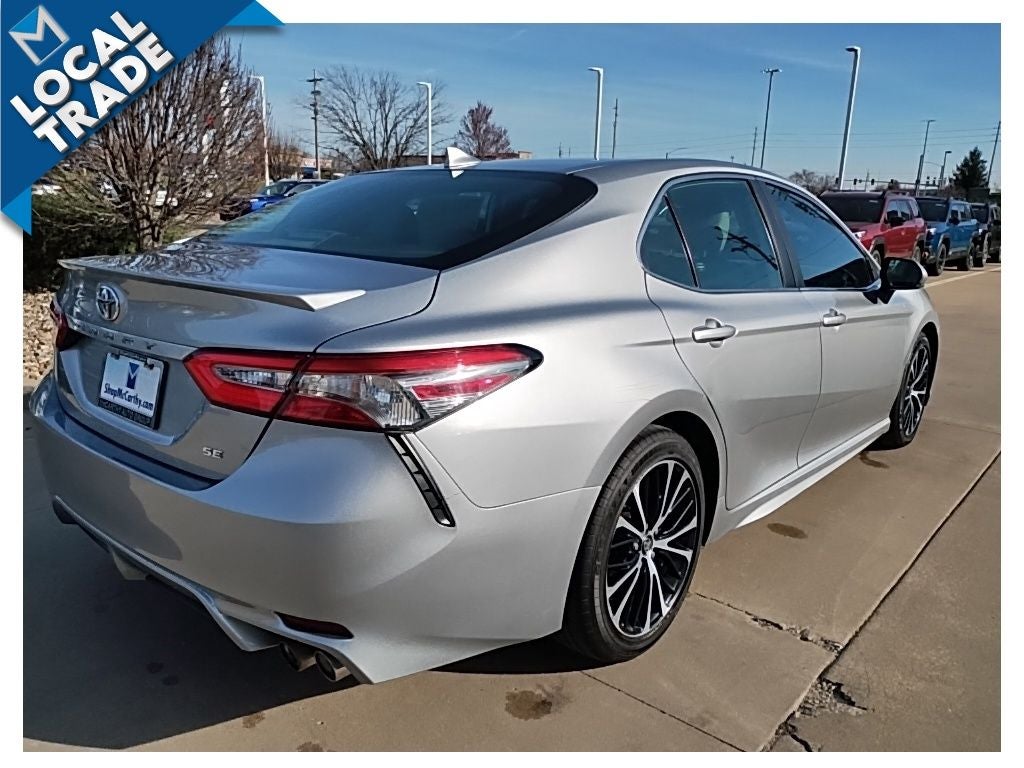 2019 Toyota Camry SE