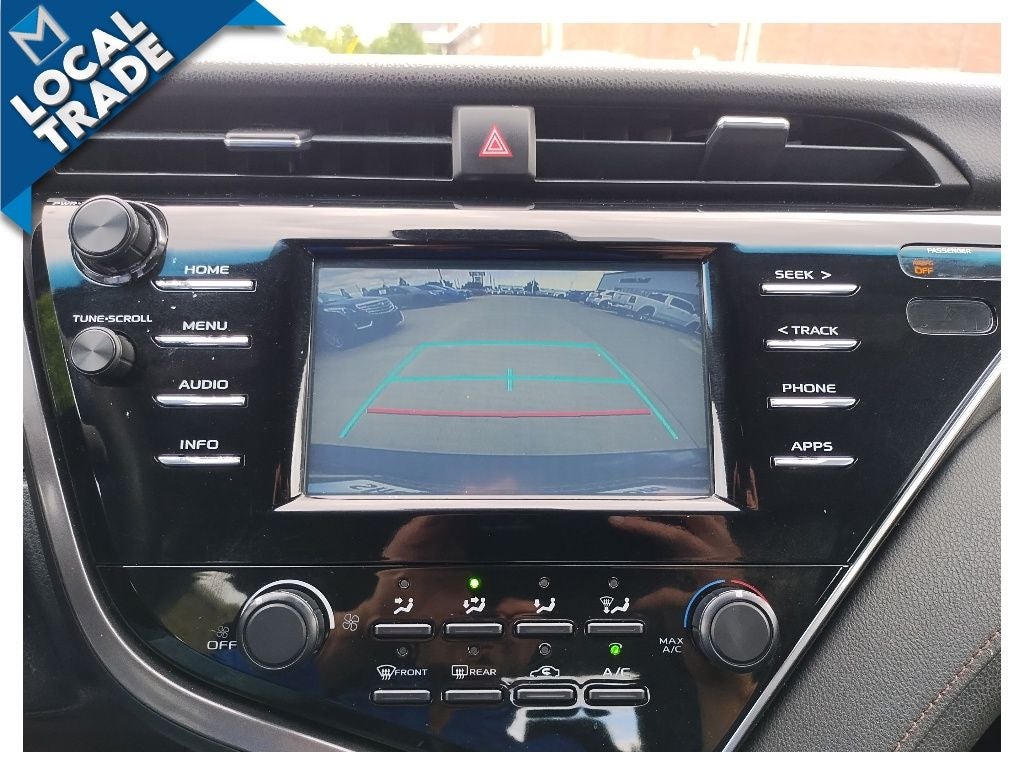 2018 Toyota Camry LE