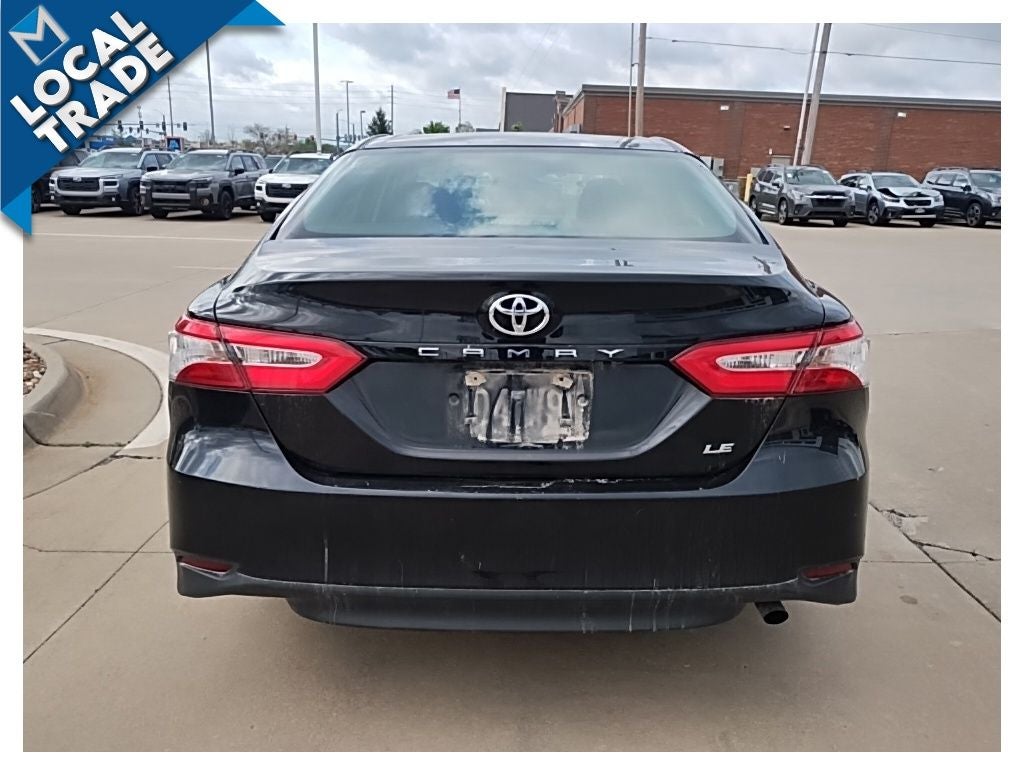 2018 Toyota Camry LE