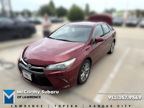 2016 Toyota Camry SE