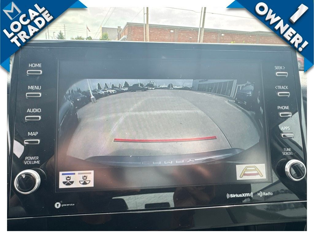 2021 Toyota Camry XLE