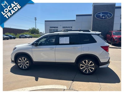 2019 Honda Passport Elite