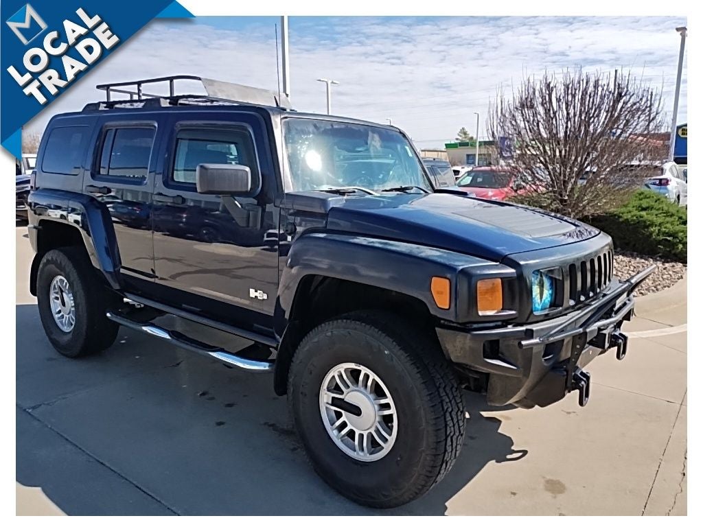 2008 Hummer H3 4WD
