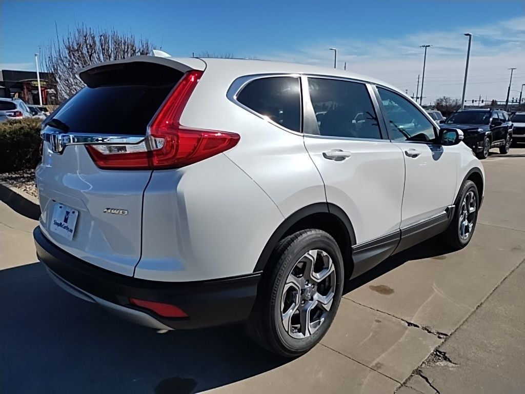 2019 Honda CR-V EX-L AWD