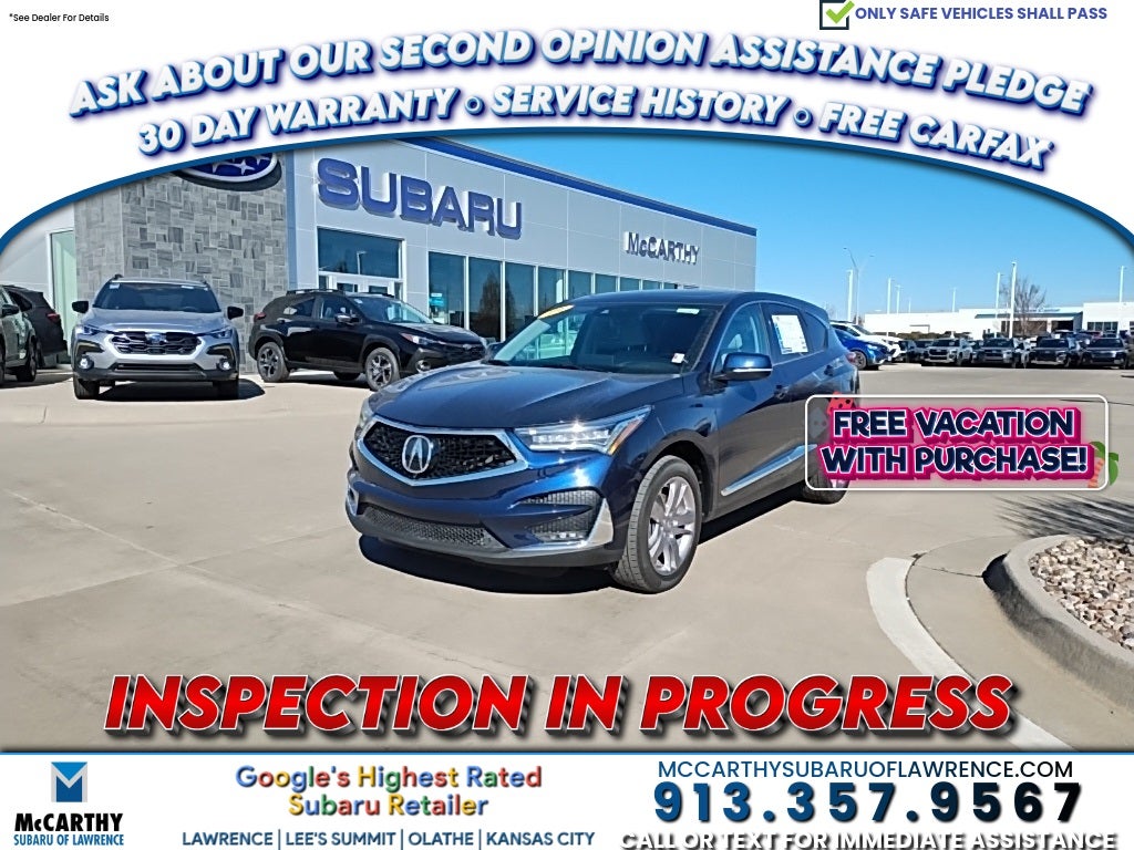 2019 Acura RDX Advance Package SH-AWD