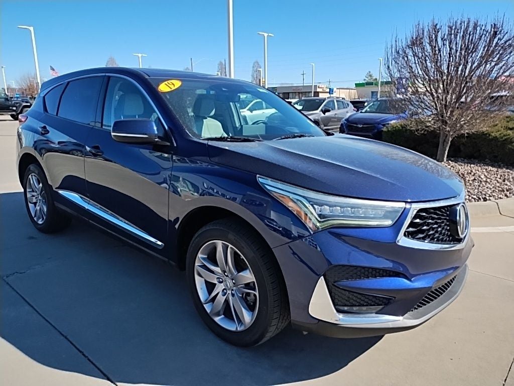 2019 Acura RDX Advance Package SH-AWD