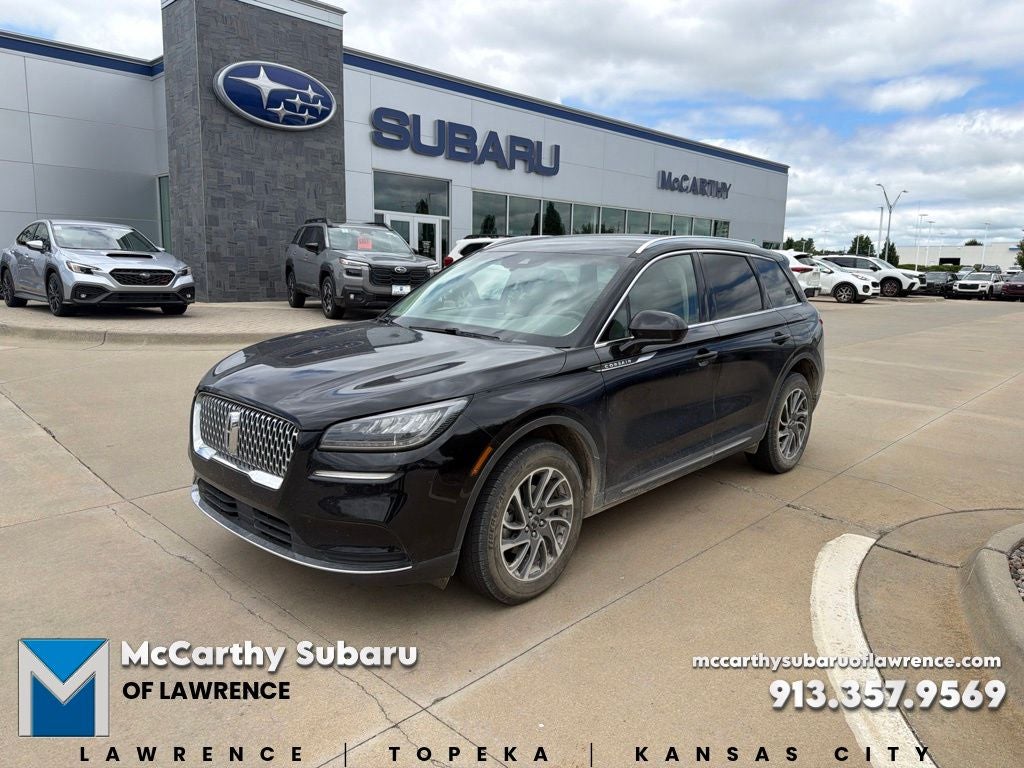 2021 Lincoln Corsair Standard