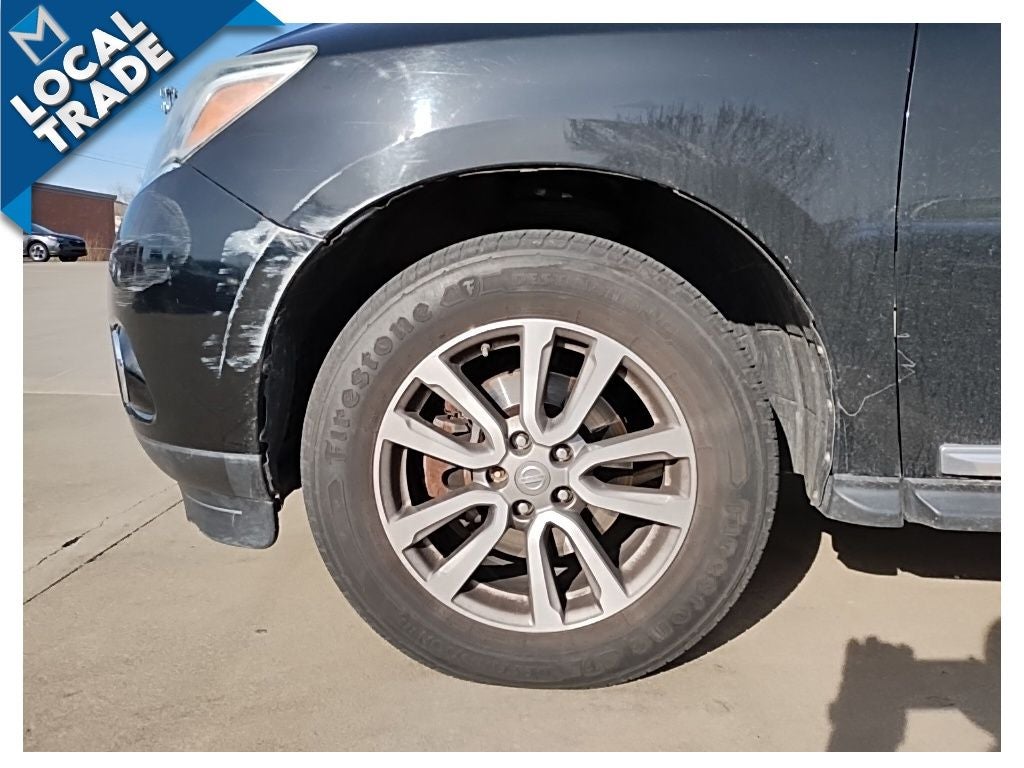 2014 Nissan Pathfinder SL