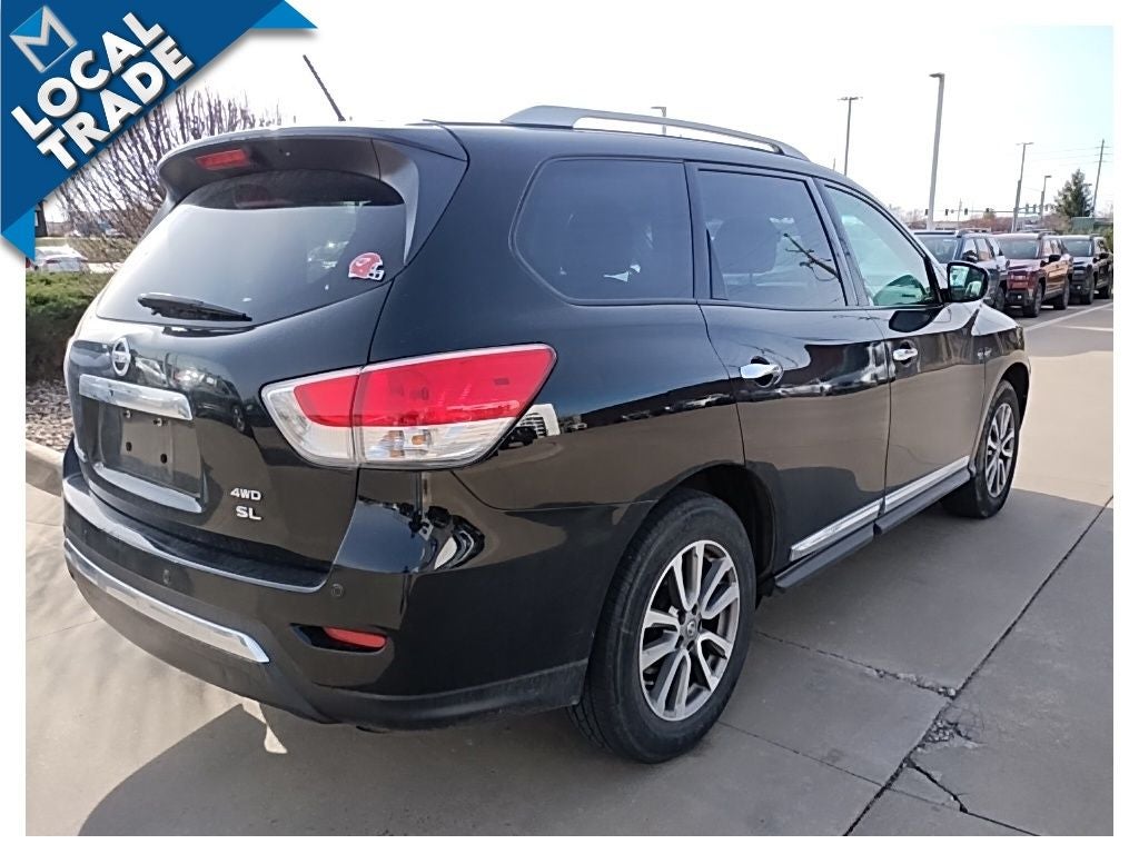 2014 Nissan Pathfinder SL