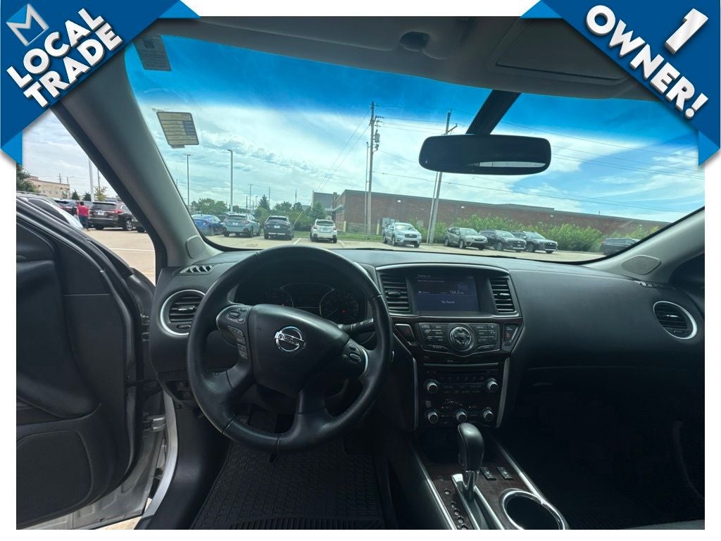 2015 Nissan Pathfinder SL
