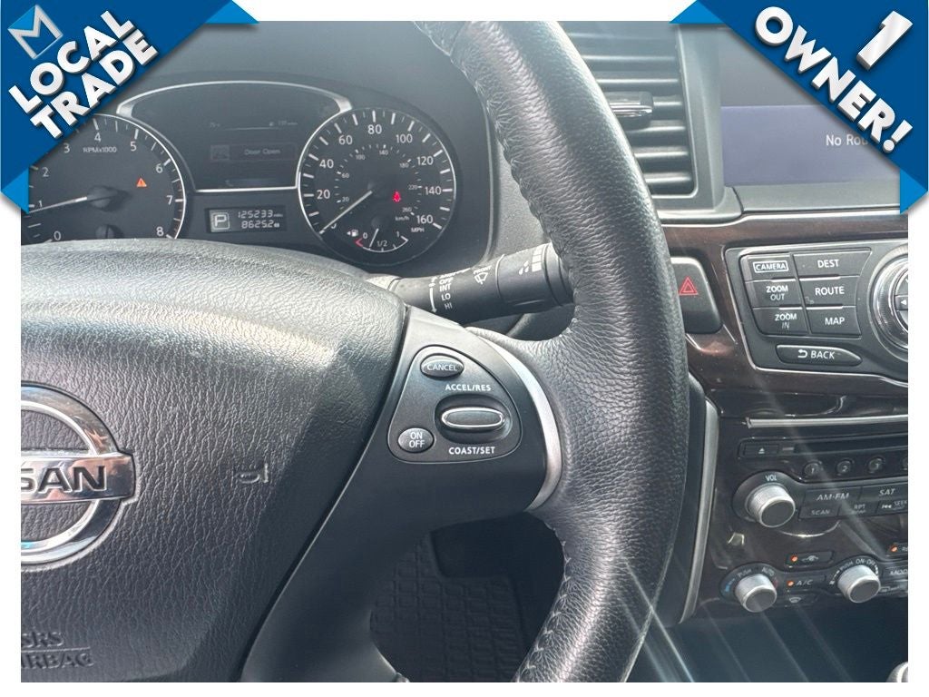 2015 Nissan Pathfinder SL