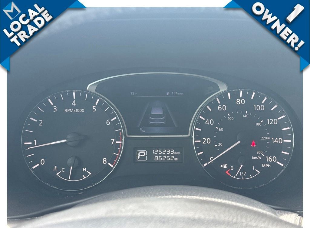 2015 Nissan Pathfinder SL