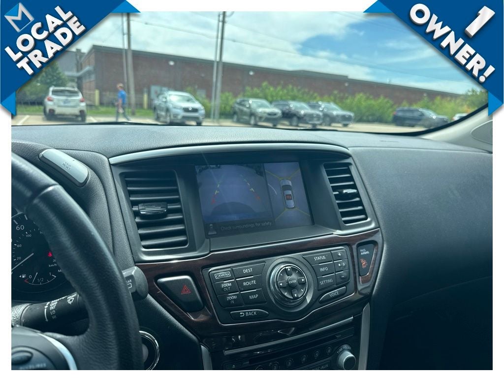 2015 Nissan Pathfinder SL