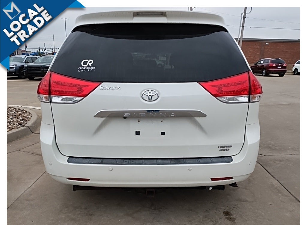 2013 Toyota Sienna AWD 7 Passenger