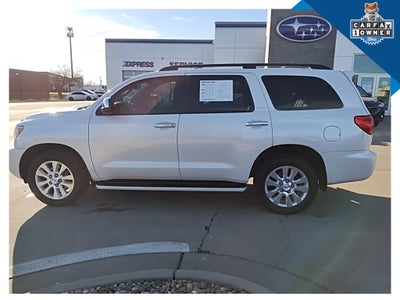 2013 Toyota Sequoia Platinum 4WD