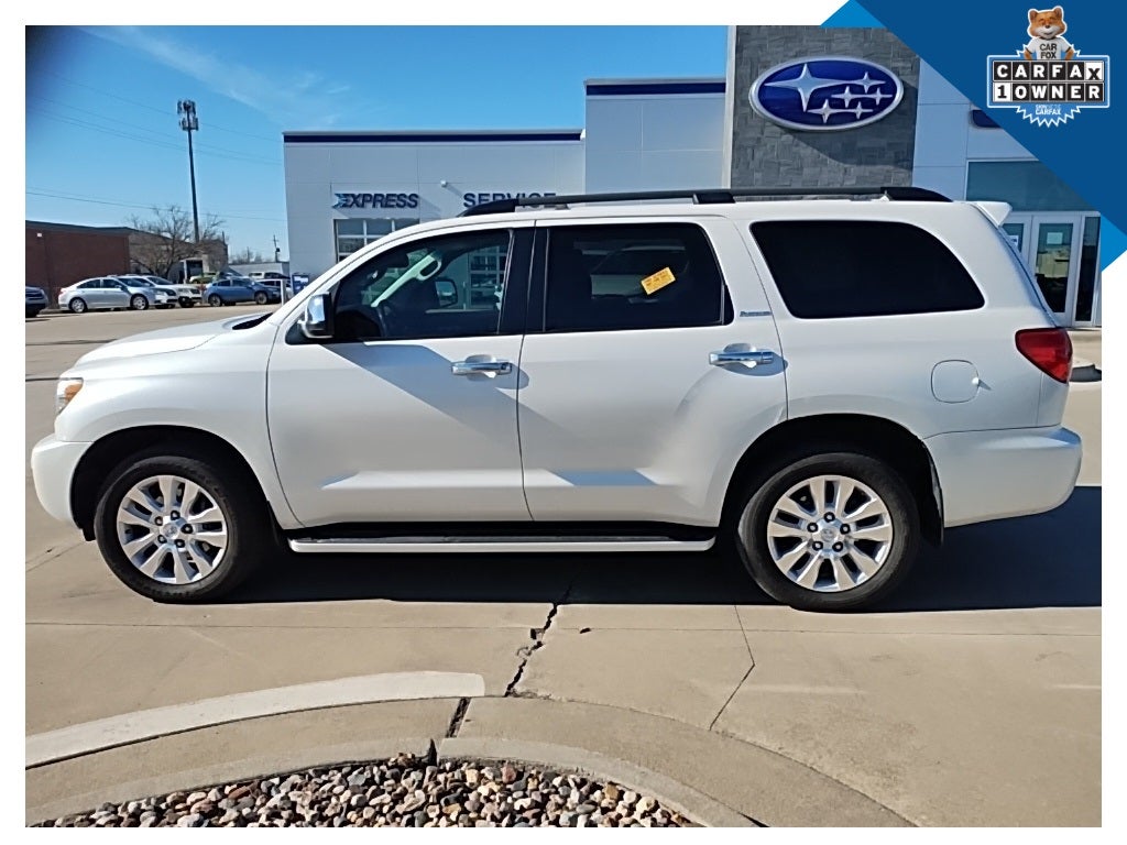 2013 Toyota Sequoia Platinum 4WD