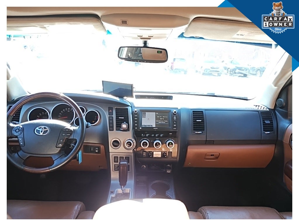 2013 Toyota Sequoia Platinum 4WD