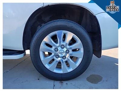 2013 Toyota Sequoia Platinum 4WD