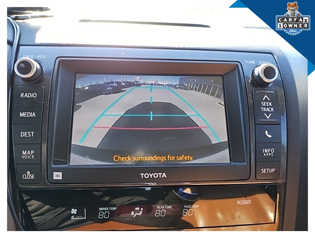 2013 Toyota Sequoia Platinum 4WD