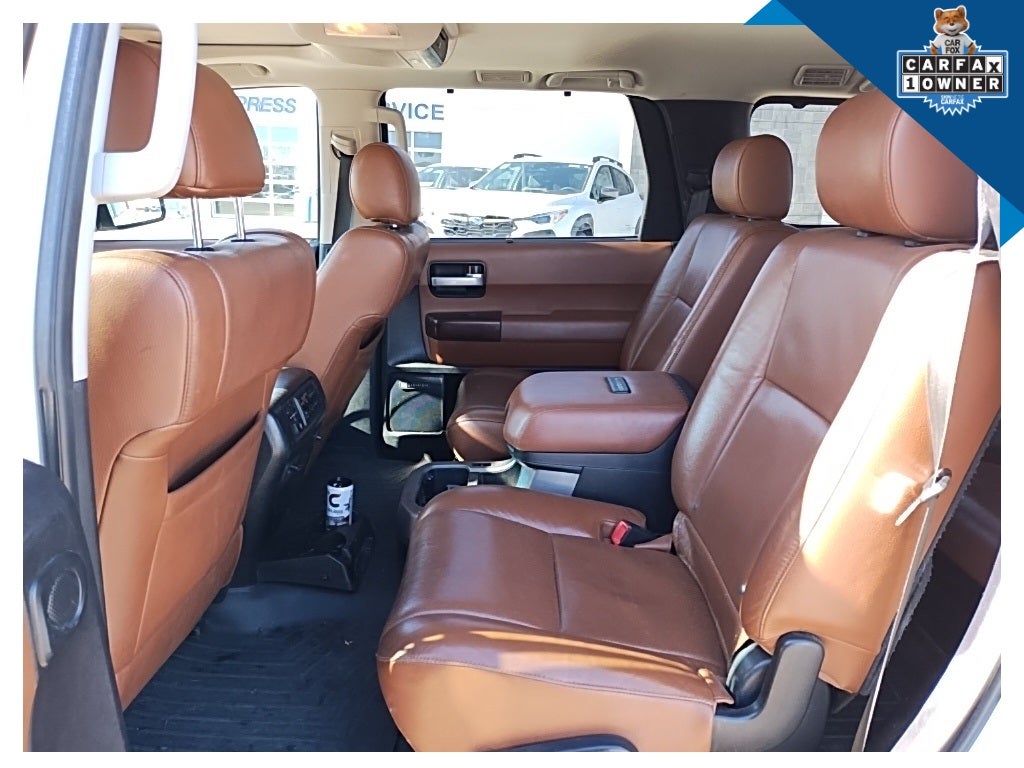 2013 Toyota Sequoia Platinum 4WD