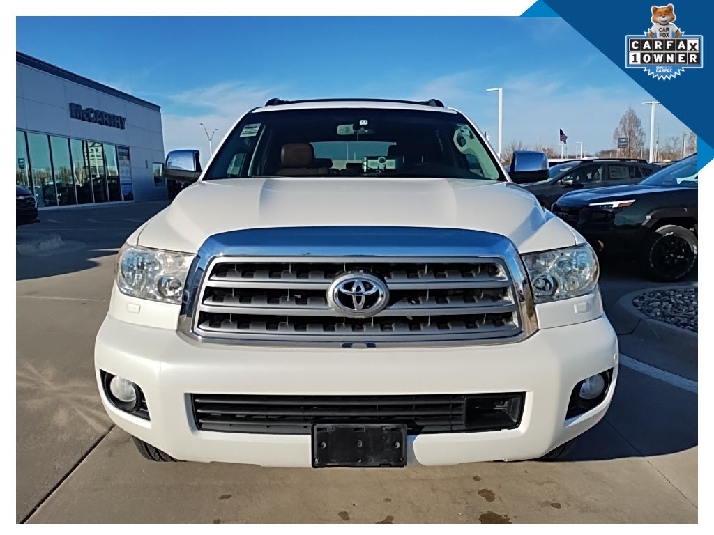 2013 Toyota Sequoia Platinum 4WD