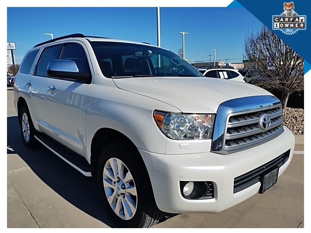 2013 Toyota Sequoia Platinum 4WD