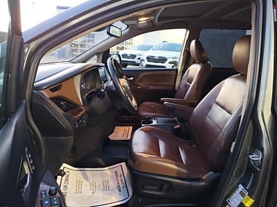 2018 Toyota Sienna Limited Premium 7 Passenger AWD