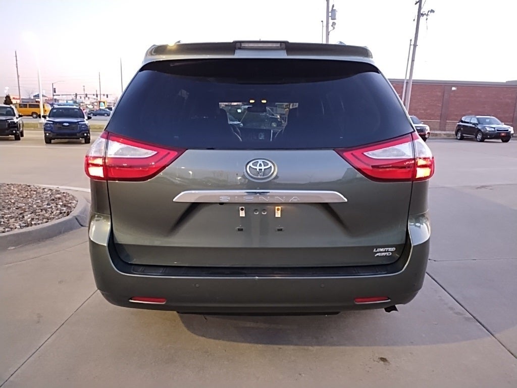2018 Toyota Sienna Limited Premium 7 Passenger AWD