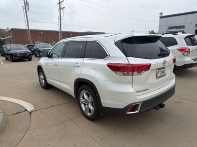 2018 Toyota Highlander Limited