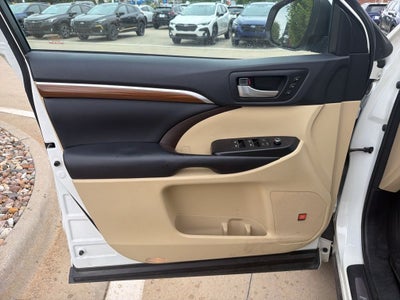 2018 Toyota Highlander Limited