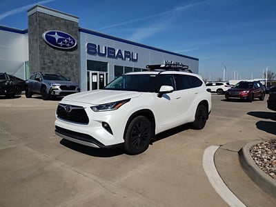 2021 Toyota Highlander Platinum