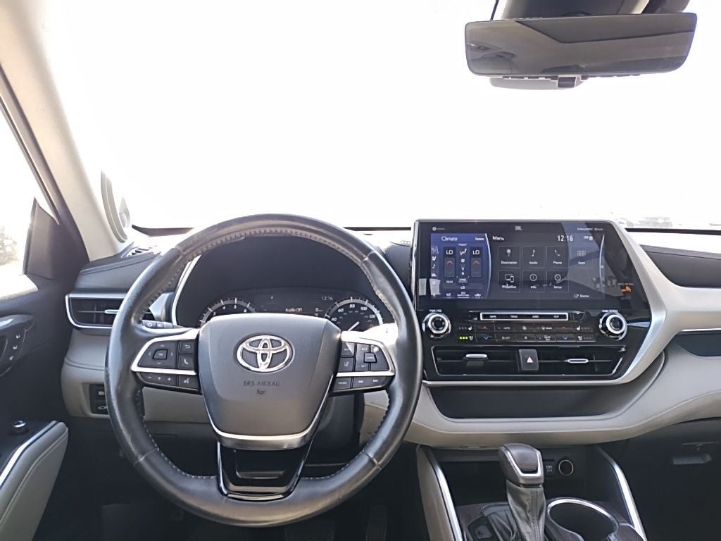 2021 Toyota Highlander Platinum AWD