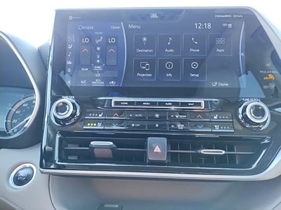 2021 Toyota Highlander Platinum AWD