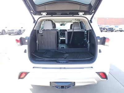 2021 Toyota Highlander Platinum AWD