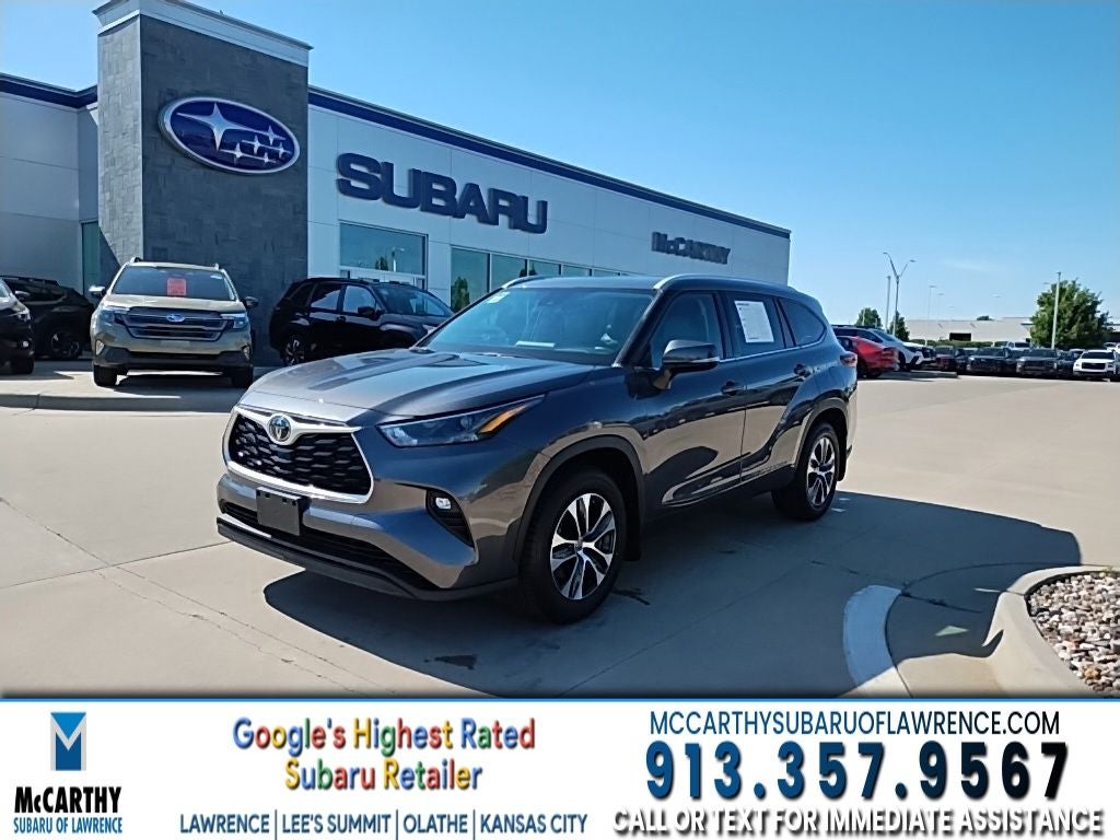 2022 Toyota Highlander XLE